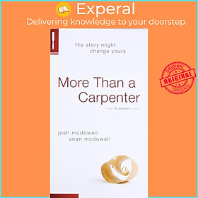 Sách - More Than A Carpenter by Josh D. McDowell (US edition, paperback)