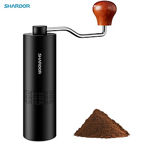 Máy xay hạt cà phê cầm tay thương hiệu Shardor GS301B - HÀNG NHẬP KHẨU