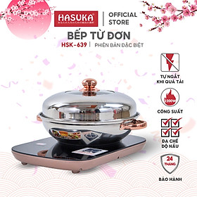 Mua BẾP TỪ ĐƠN HASUKA HSK-639 Hàng chính hãng