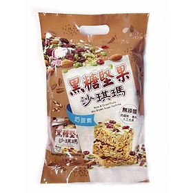 Bánh sachima quả hạch đường nâu DAILY FOOD 225g