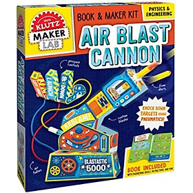 Sách - Air Blast Cannon by Editors of Klutz (US edition, paperback)