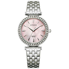 Đồng Hồ Nữ Citizen Đính Đá Swarovski Dây Thép Không Gỉ ER0210-55Y