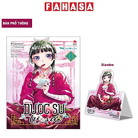 Sách - [Manga] Dược Sư Tự Sự - Tập 13 - Tặng Kèm Standee Ivory