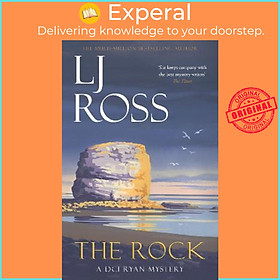 Sách - The Rock : A DCI Ryan Mystery by LJ Ross (UK edition, paperback)