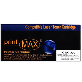 Mua Hộp mực PrintMax dành cho máy in Canon mã CRG 337 - Hàng Chính Hãng