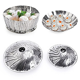 Mua Xửng Hấp (Vỉ Hấp) Inox Gấp Gọn Thông Minh
