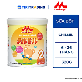 Sữa Morinaga Số 2 - Chilmil (320g)