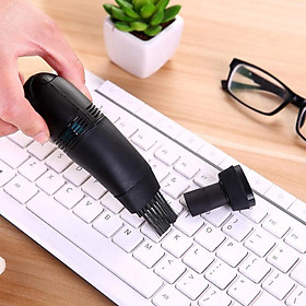 Keyboard Cleaner Mini Brush Vacuum Kit for Cleaning Dust Laptop Hair Crumbs Pet House