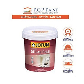 Sơn Nội Thất Jotun Essence Dễ Lau Chùi MÀU TRẮNG