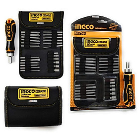 Mua BỘ MŨI VÍT 26 CHI TIẾT INGCO HKSDB0268 - HÀNG CHÍNH HÃNG