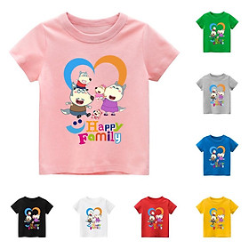 Áo thun trẻ em SÓI BABY 8 màu áo, đầy đủ size có big size, MÀU KHÁC NHẮN TIN SHOP