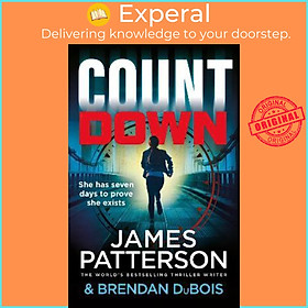 Sách - Countdown by James Patterson (UK edition, hardcover)