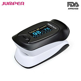 Máy đo nồng độ oxy máu và nhịp tim Jumper JPD-500D OLED