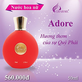 Nước hoa charme Adore chính hãng thơm lâu, tỏa hương xa