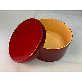 Hộp Gỗ Sơn Mài Cao Cấp ĐK 16*16*10