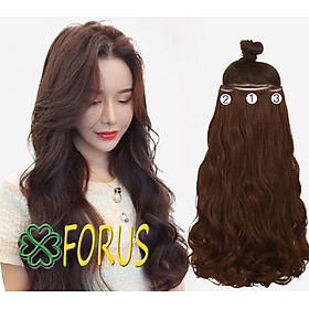 Kẹp phím phồng xoăn set 3 cái K03X FREESHIP tóc giả nữ kẹp phím, kẹp phồng tóc giả