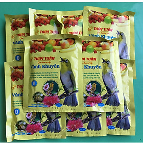 (Combo 5 gói) Cám chim Thúy Tuấn - Thức ăn dành cho các loại chim cảnh