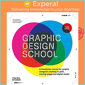 Hình ảnh Sách - Graphic Design School - A Foundation Course for Graphic Designers Working by David Dabner (UK edition, paperback)