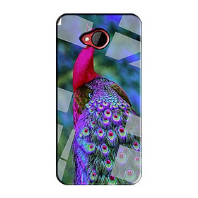 ỐP LƯNG IN HÌNH PHỦ BÓNG DÀNH CHO HTC ONE M7