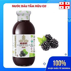 Nước Ép 100% Hữu Cơ Dâu Tằm Mulberry - Georgia s Natural - 300ml