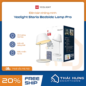Mua ĐÈN NGỦ THÔNG MINH KIÊM SẠC KHÔNG DÂY YEELIGHT STARIA PRO YLCT03YL (Xiaomi Youpin) – Hỗ trợ APPLE HOMEKIT – Bản Quốc Tế - Hàng chính hãng