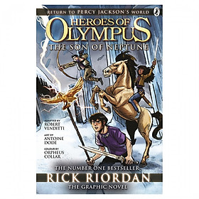 The Son Of Neptune: The Graphic Novel (Heroes Of Olympus Book 2)