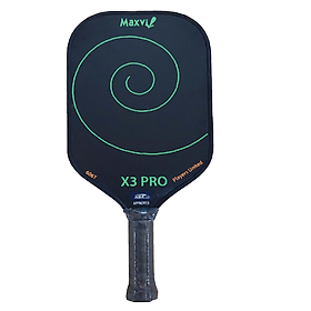 VỢT PICKLEBALL MAXVI X3 PRO MẶT CARBON DÀNH CHO NGƯỜI CHƠI THƯỜNG XUYÊN