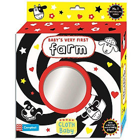 Baby's Very First Cloth Book: Farm