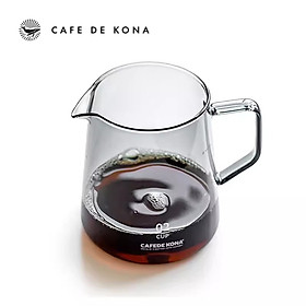 Bình thuỷ tinh phục vụ cà phê CAFE DE KONA