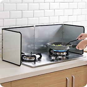 Mua  BẾP ĐÔI -Tấm chắn dầu nhà bếp  chắn nước bồn rửa chén  size lớn  chất liệu mạ kẽm cứng cáp- Hàng cao cấp
