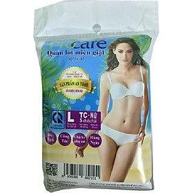 Combo 2 gói Quần Lót Giấy Nữ Procare TC - Trắng