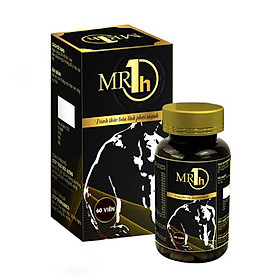 Mr 1h viên uống tăng cường sinh lý nam - Hộp 60 viên