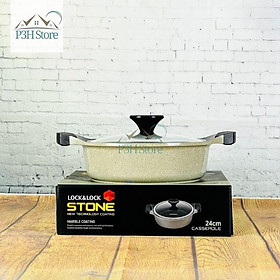 Nồi vân đá lock&lock dòng stone chống dính cao cấp lca6181d-ih lca6202d-ih lca6242d-ih lca6244d-ih