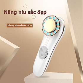 Hình ảnh Máy Massage Mặt Đa Năng INFACE SONIC Sử Dụng Ion Nâng Cơ Điện Di Tinh Chất Mát xa, Làm Sạch, Trẻ Hóa Chăm Sóc Da Mặt Toàn Diện- HÀNG CHÍNH HÃNG