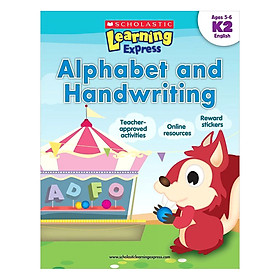 [Download Sách] Learning Express K2: Alphabet And Handwriting