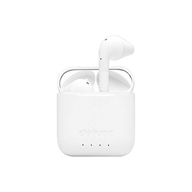 Tai Nghe True Wireless Defunc True Go Slim Bluetooth v5.0, Điều Khiển Cảm Ứng, Kháng Nước IPX4, Pin Lên Đến 22H - Hàng Chính Hãng