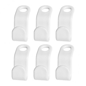 8X 6 Pieces Heavy Duty Hanger Connector Connection Hook Coat Rack