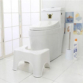 Mua Ghế kê chân toilet chống táo bón Việt Nhật Made in Việt Nam Ghế hỗ trợ đi vệ sinh