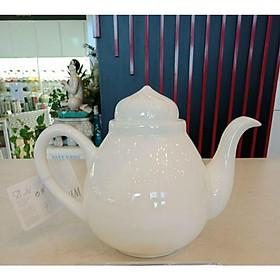 Mua ấm trà 1.1 lit gốm sứ cao cấp