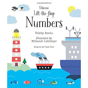 Sách tương tác tiếng Anh - Usborne Lift-The-Flap Numbers