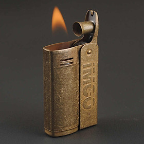 Mua Vỏ Hột Quẹt Bật Lửa Xăng Bấc Đá IMCO 6800 - Dùng Xăng Nhiều Màu