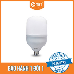 Bóng Đèn LED 38W COMET Bulb Fighter CB02F0386 Ánh Sáng Trắng - Hàng Chính Hãng