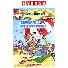 Sách ngoại văn: Surf's Up Geronimo! - Scholastic
