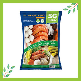 Gia vị Lẩu Hải Sản SG Food 500g