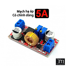 Mua Mạch Hạ Áp 5A 8-36V XL4015 Đỏ Có Chỉnh Dòng