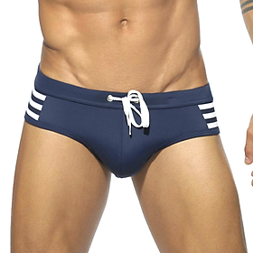 Quần bơi nam tam giác màu trơn, đồ bơi nam đi biển đẹp QBXH770