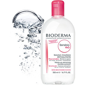 Nước tẩy trang Công Nghệ Micella Bioderma Sensibio H2O - 500ml