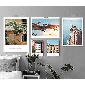 Tranh canvas mẫu canvas 50
