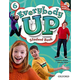 Everybody Up 6: Student Book With Audio CD Pack