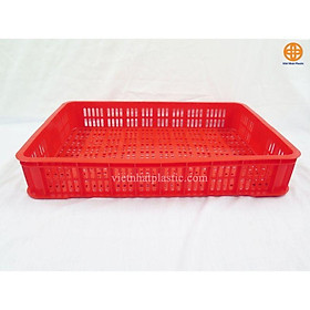 Mua Thùng Sóng nhựa hở rỗng 2t Việt Nhật đựng hải sản/rau củ